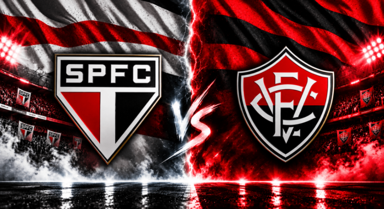 São Paulo vs Vitória