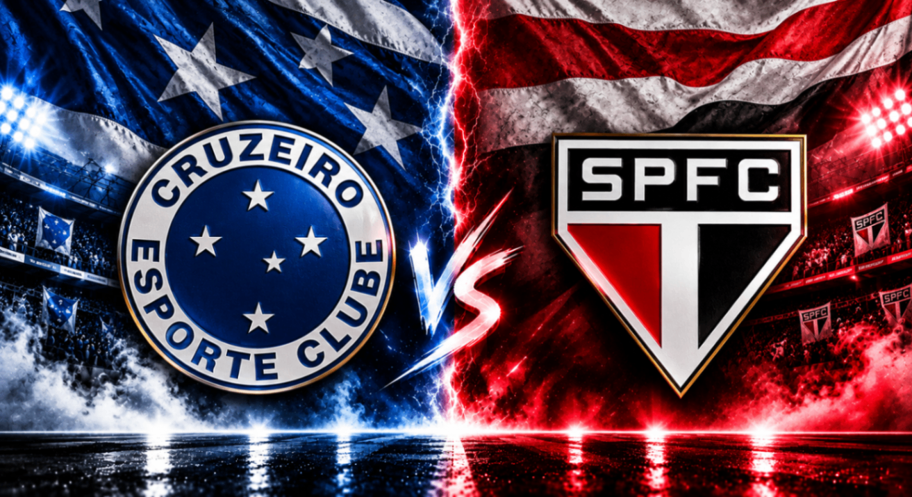 Cruzeiro vs São Paulo