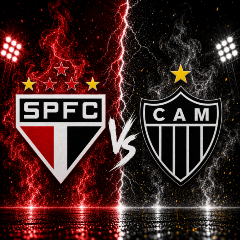 São Paulo vs Atletico MG