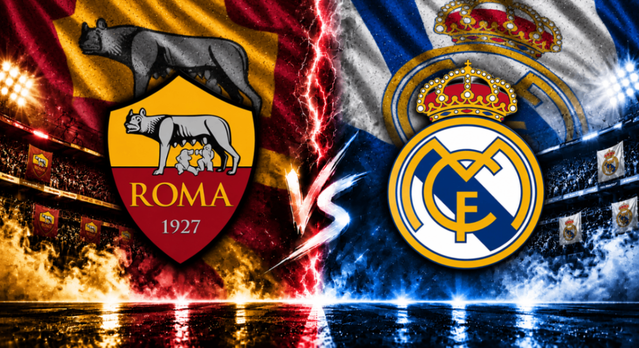 Roma vs Real Madrid