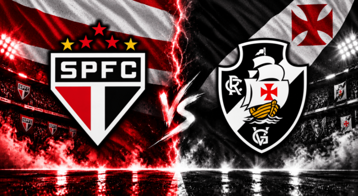 São Paulo vs Vasco