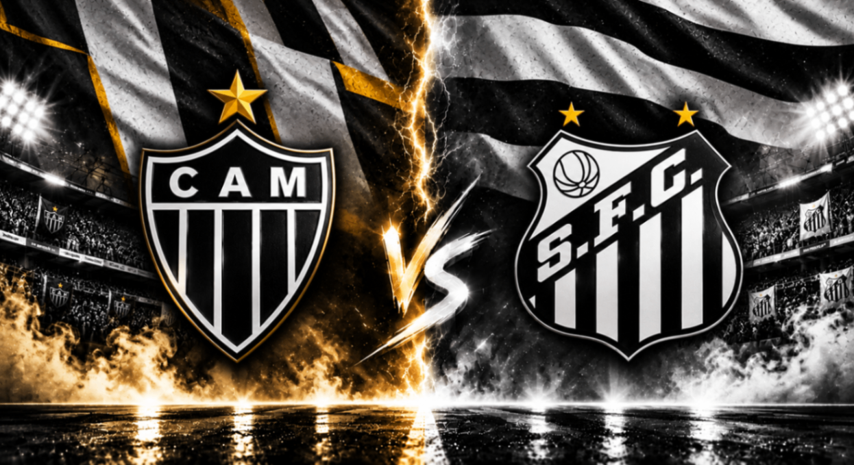 Atlético-MG vs Santos