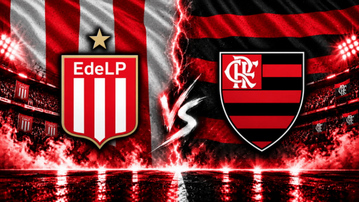 Estudiantes vs Flamengo