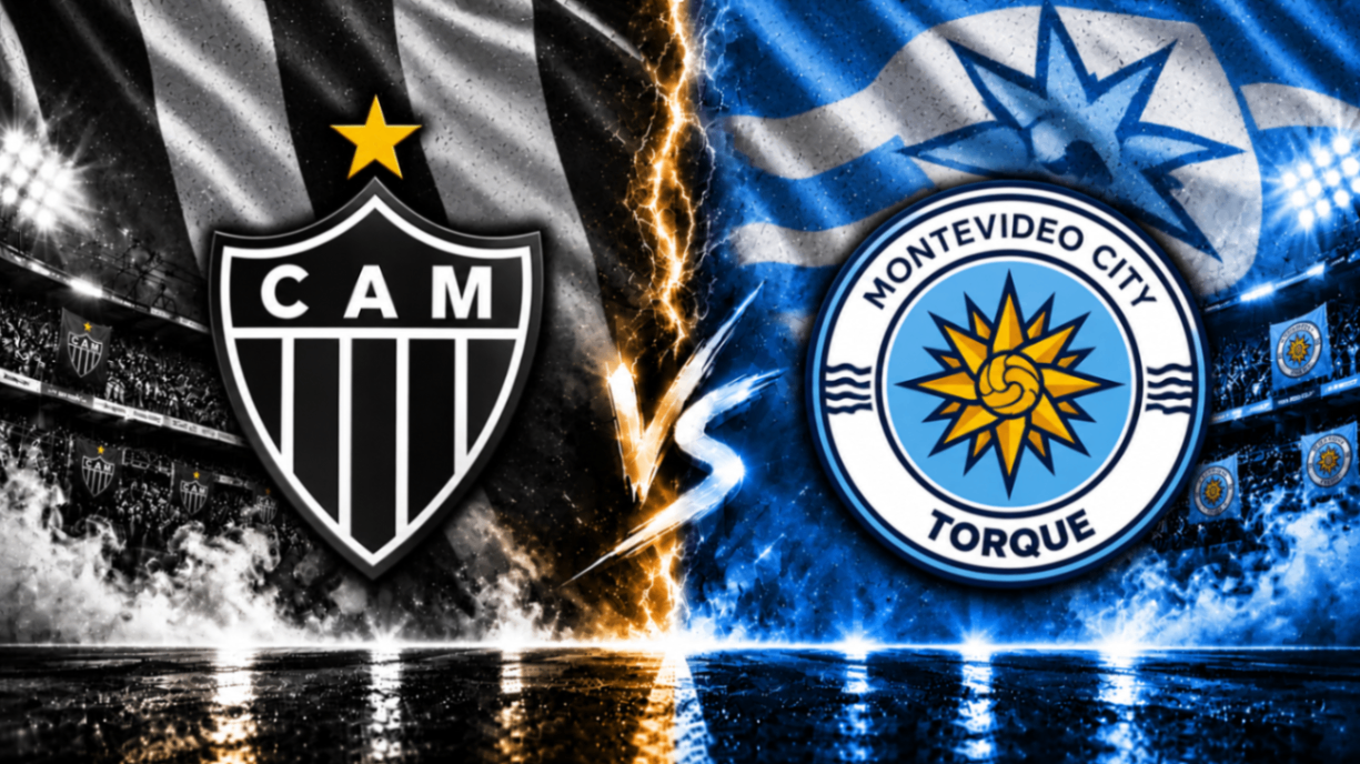 Atlético-Mg vs Torque
