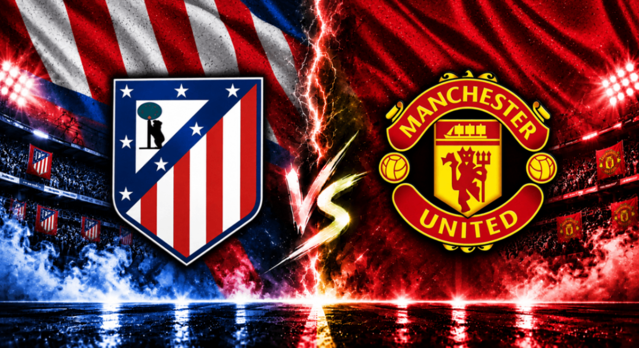 Atl Madrid x Man United