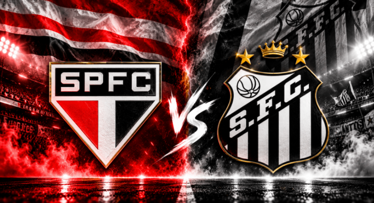 São Paulo vs Santos