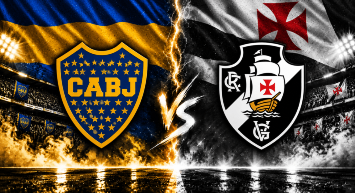 Boca jrs x Vasco