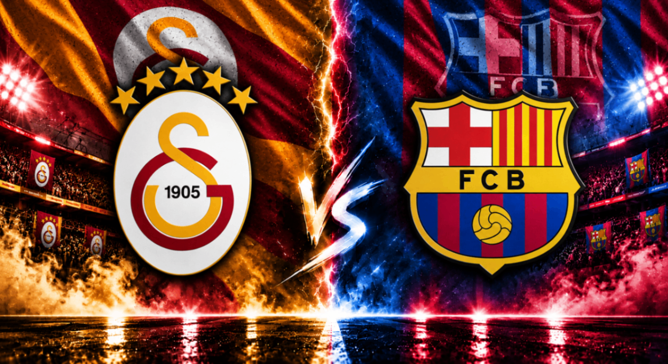 Galatasaray x Barcelona