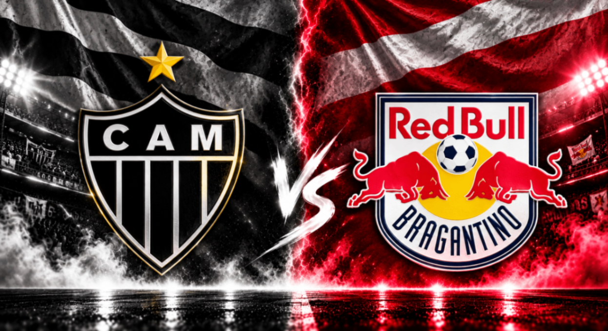 Atlético MG vs RB Bragantino