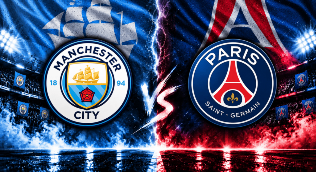Man City vs PSG